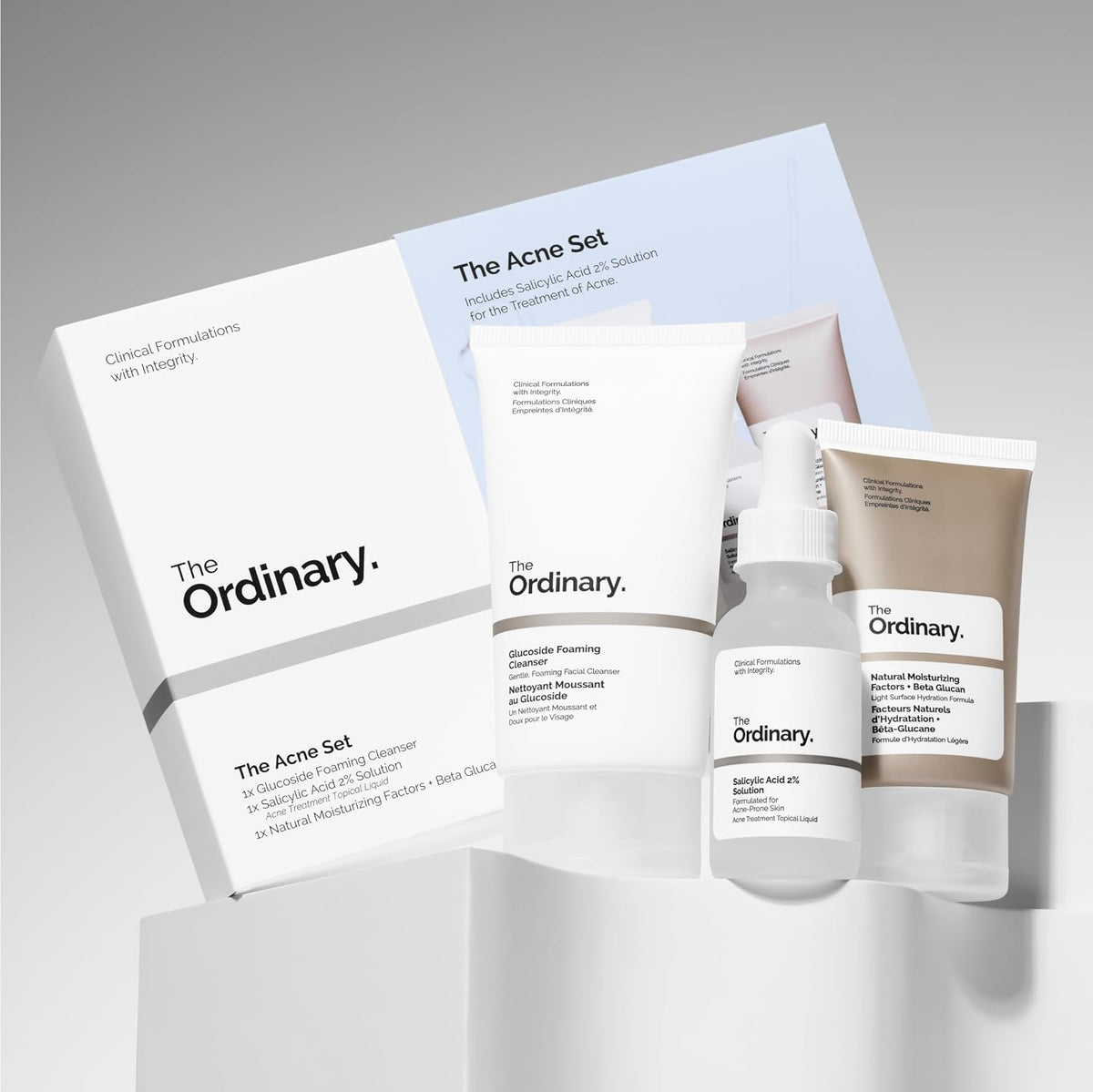 The Ordinary The Acne Set 3-Step Skin Care Set