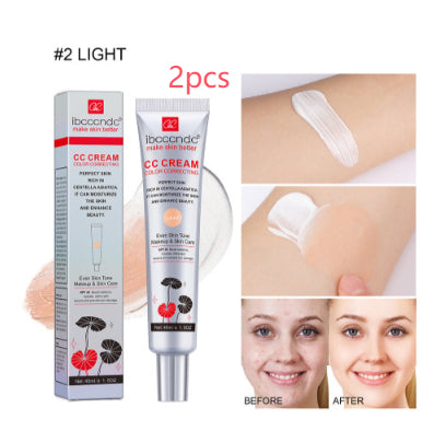 Moisturizing Correcting CC Cream – Long‑Lasting, Waterproof & Skin‑Protecting.