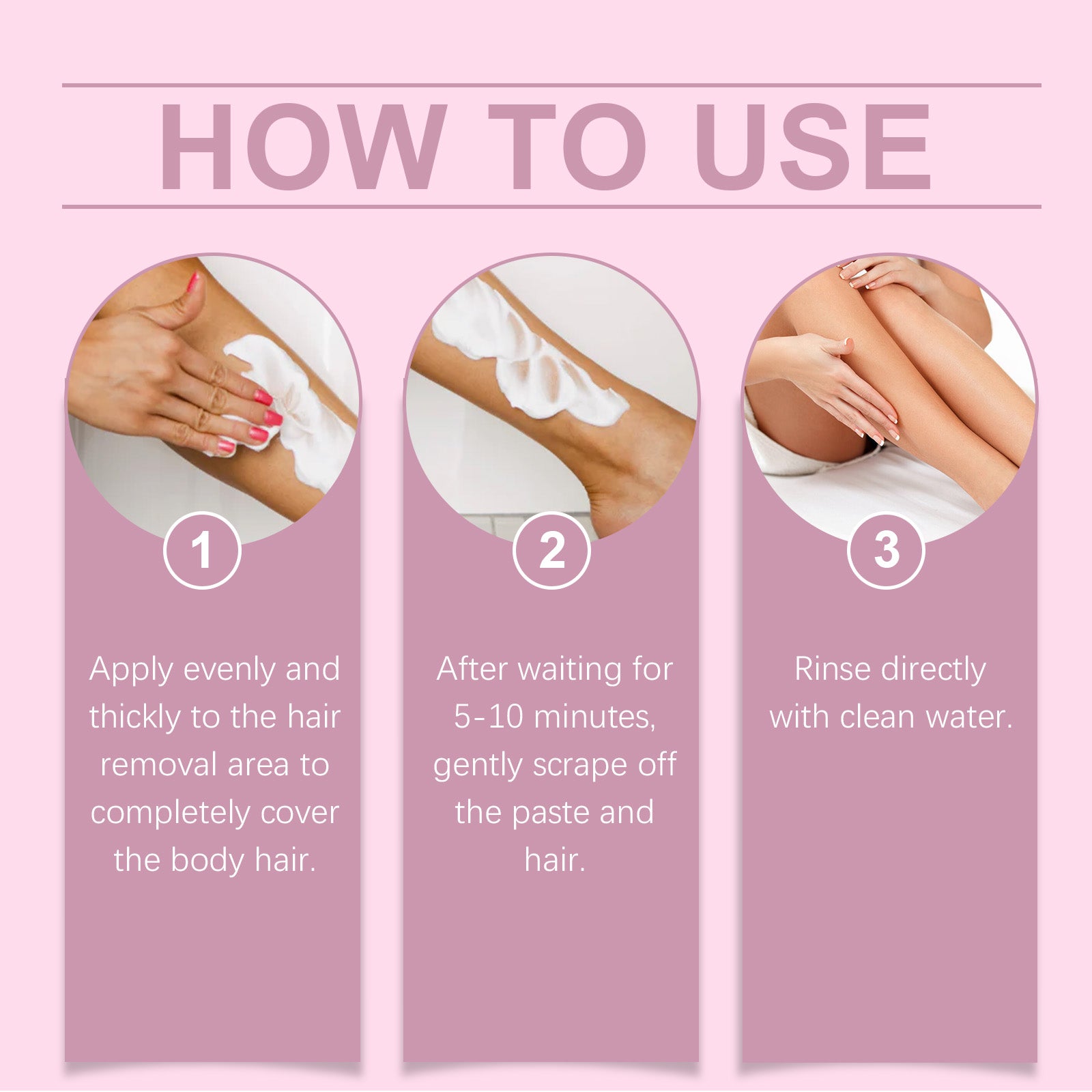 OceAura Hair Removal Cream