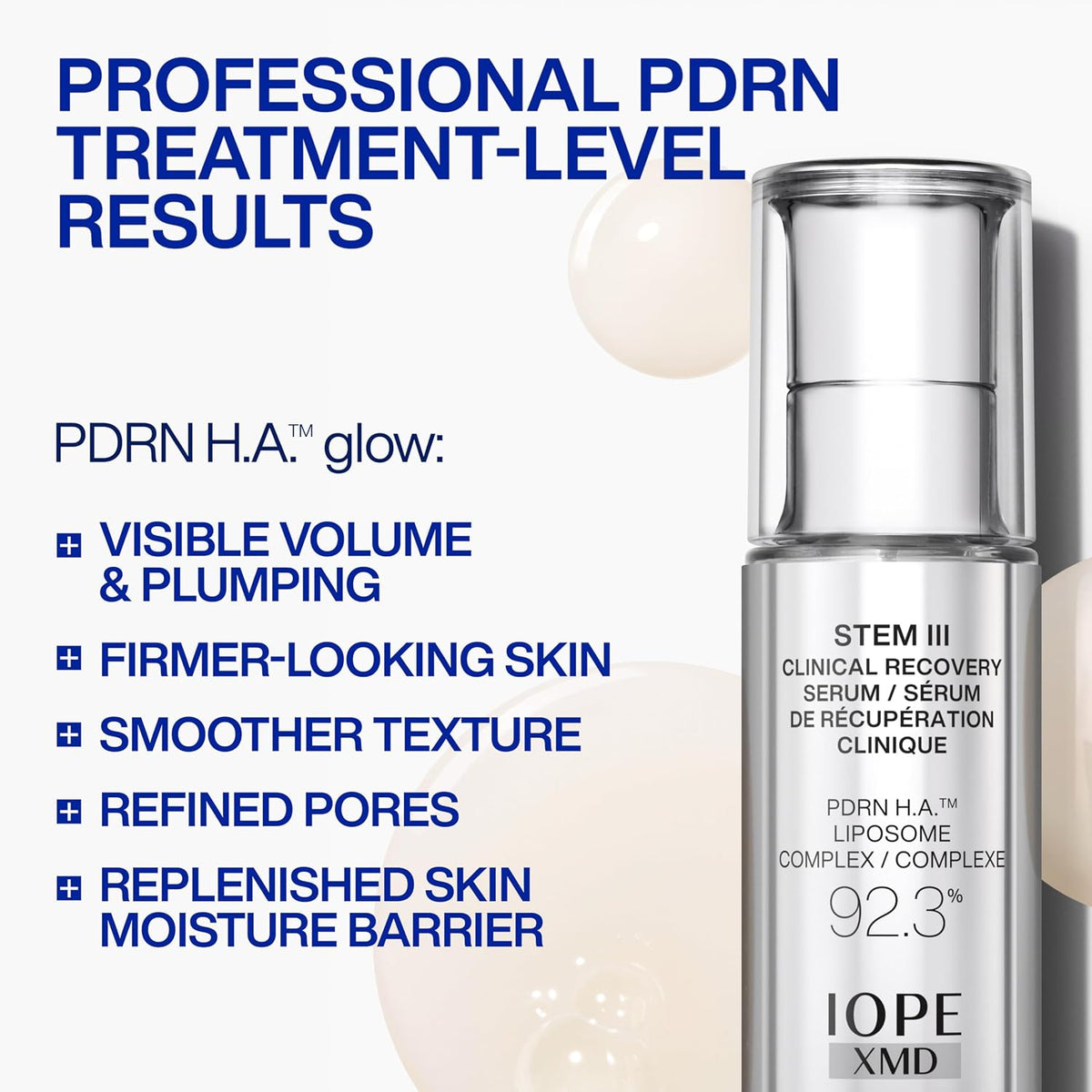 IOPE XMD Stem III Clinical Recovery Serum 30ml