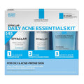 La Roche-Posay Effaclar Daily Acne 3-Step Skin Care Kit