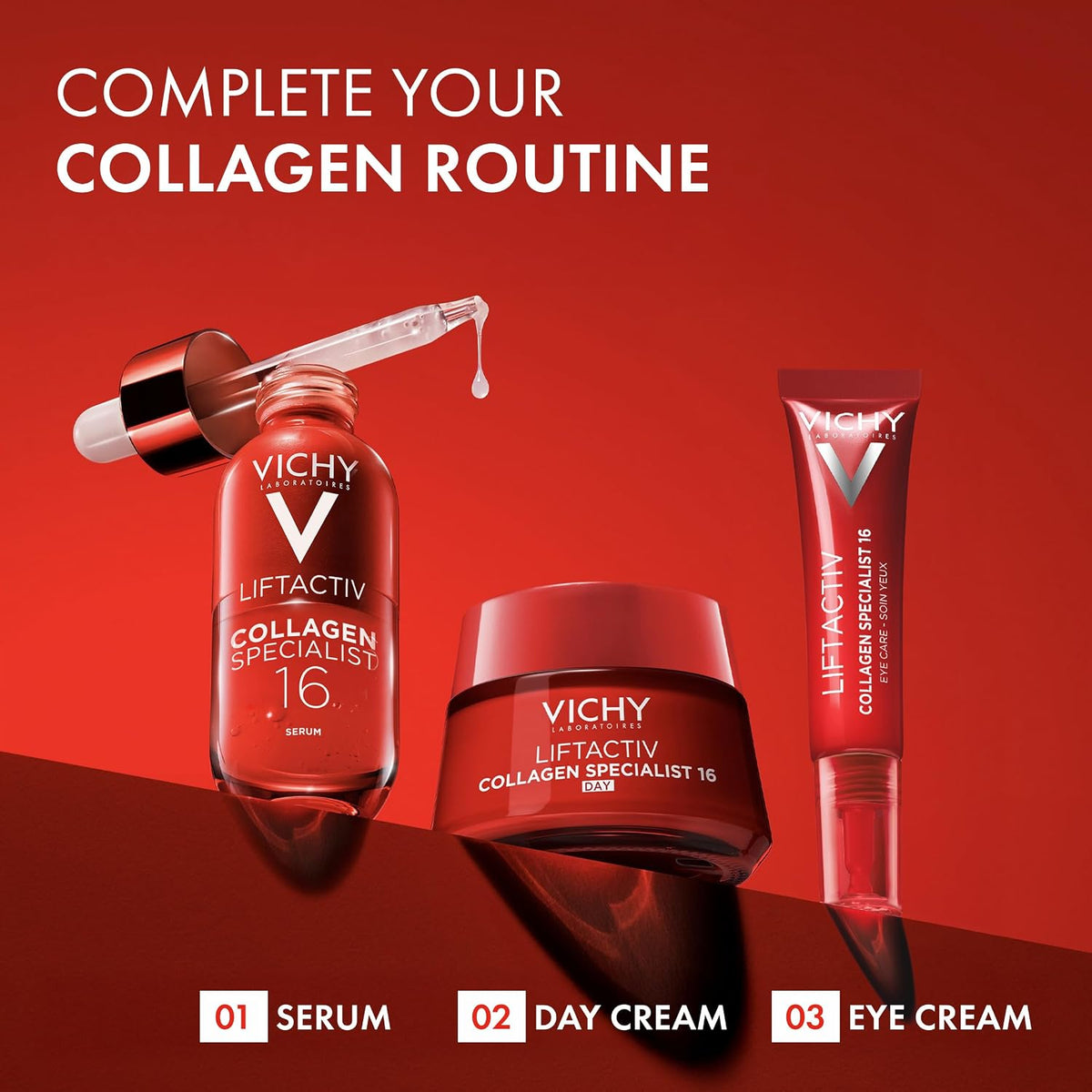 VICHY LiftActiv Collagen Specialist 16 Peptide Serum 30ml