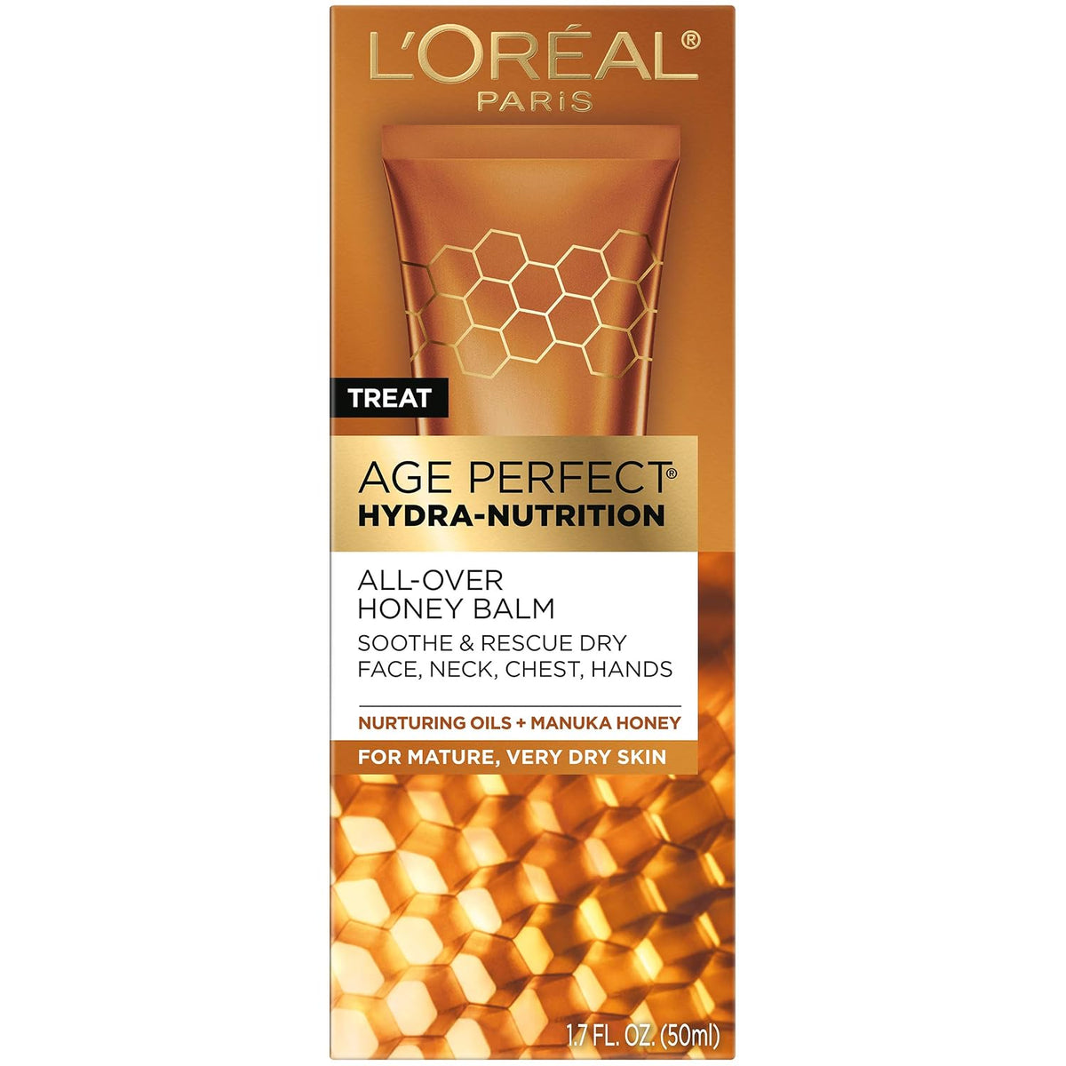 L'Oreal Paris Age Perfect Hydra-Nutrition All-Over Balm 50ml