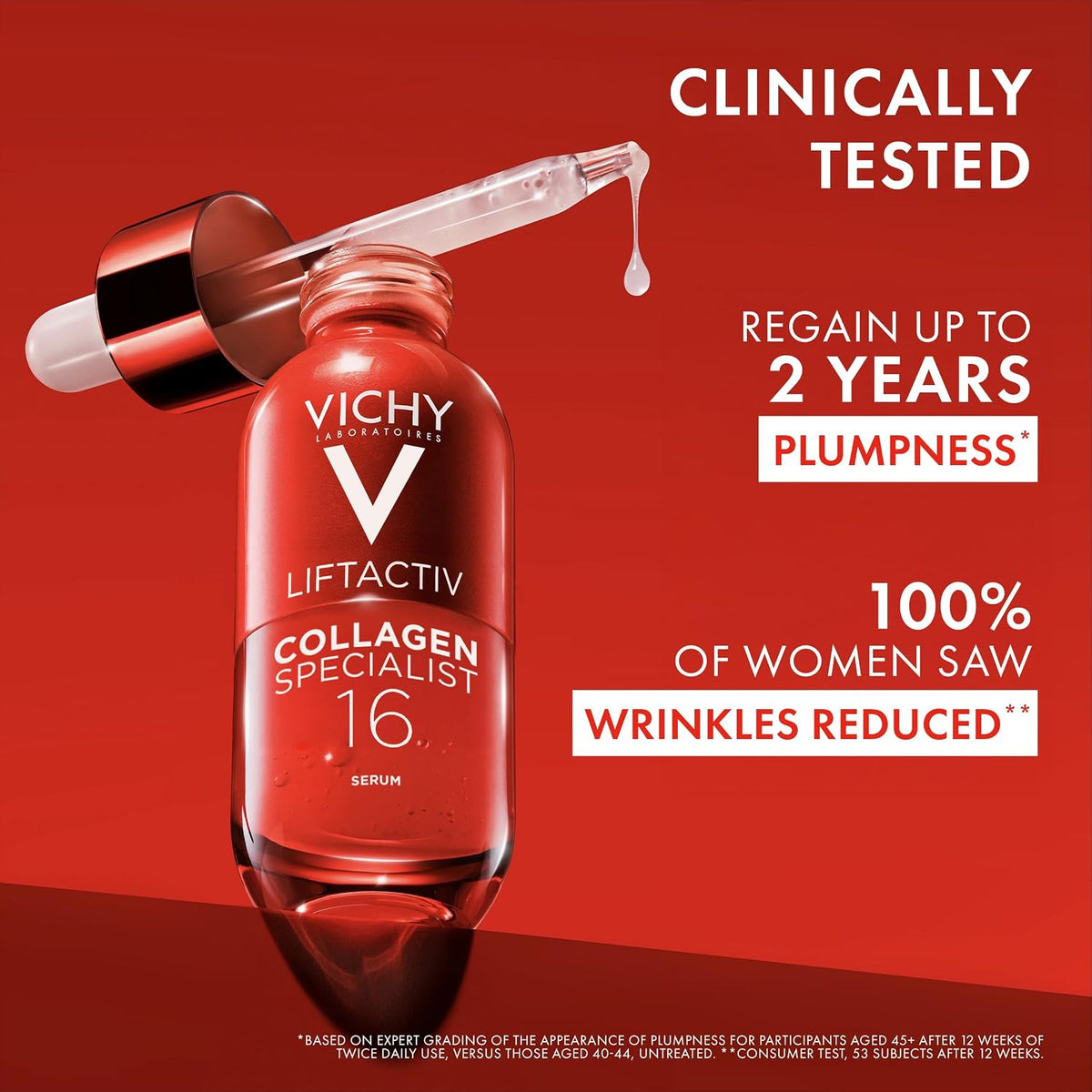 VICHY LiftActiv Collagen Specialist 16 Peptide Serum 30ml