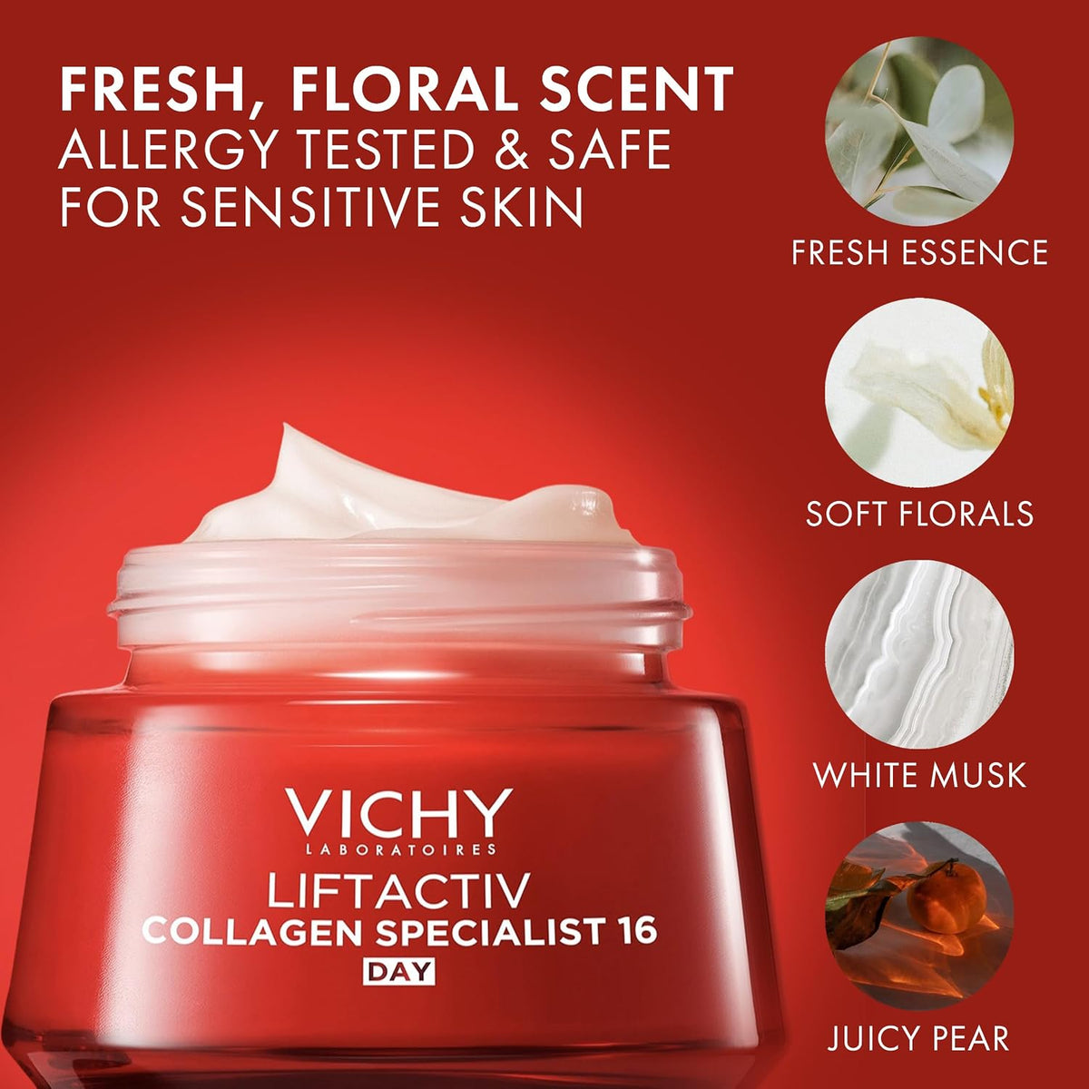 VICHY LiftActiv Collagen Specialist 16 Face Cream 50ml