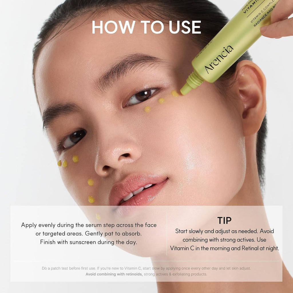 Arencia Vitamin C Booster Shot Face Serum 30ml