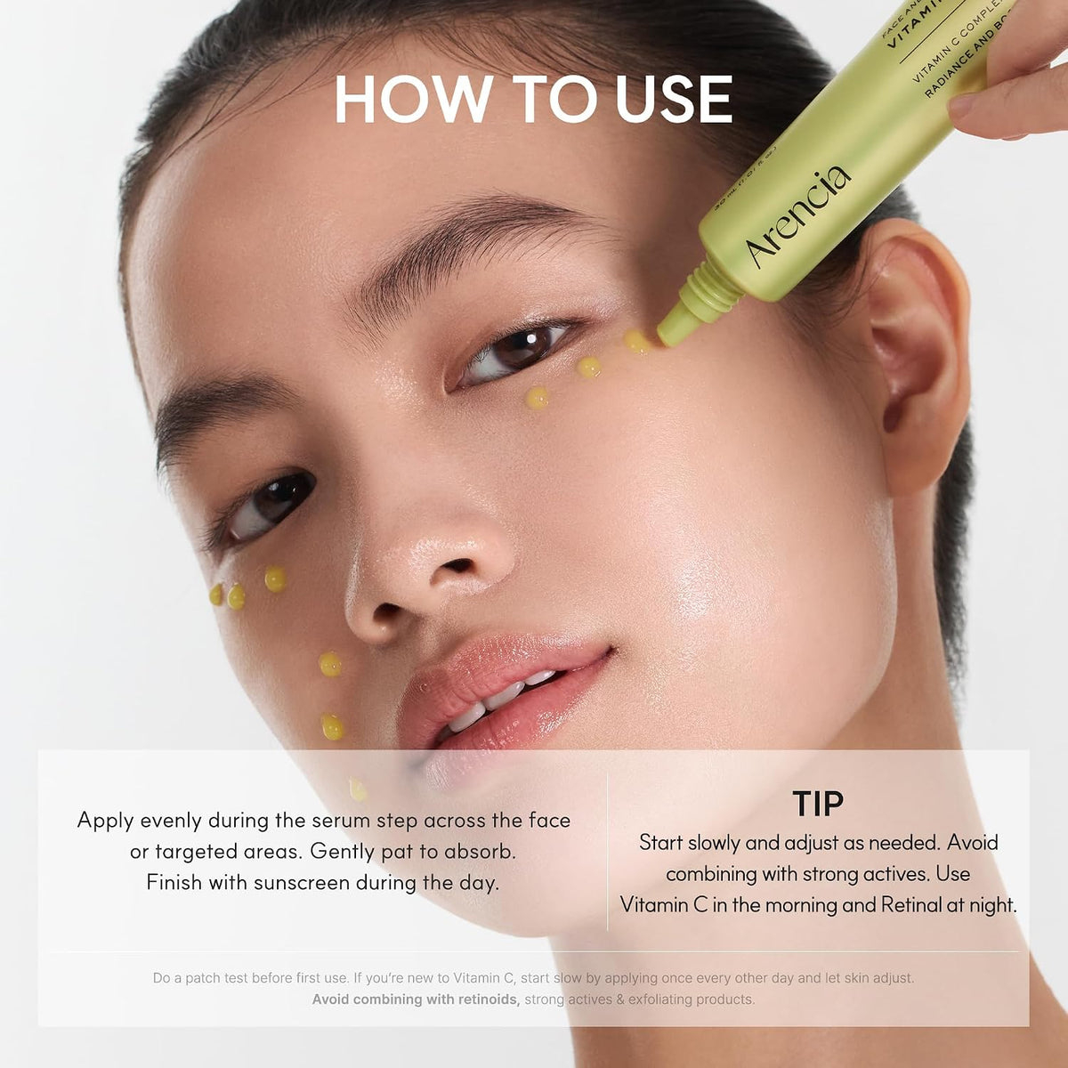 Arencia Vitamin C Booster Shot Face Serum 30ml