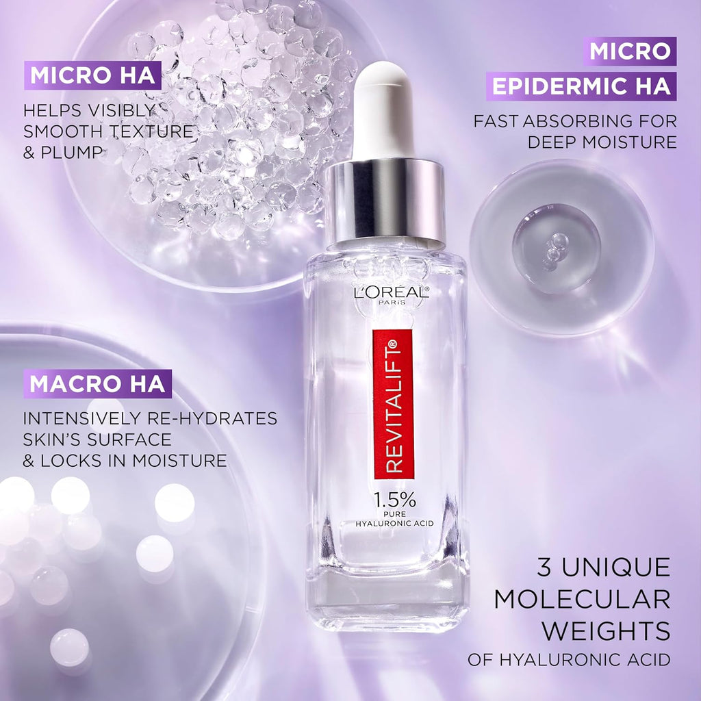 L'Oreal Paris Revitalift 1.5% Pure Hyaluronic Acid Serum