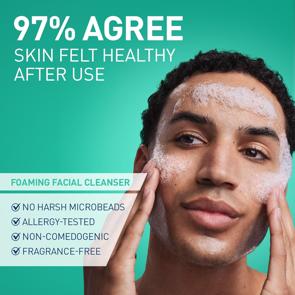 CeraVe Foaming Facial Cleanser Daily Face Wash