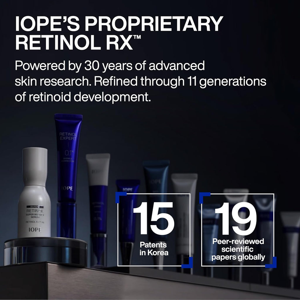 IOPE Expert Retinol RX 1% Super Bounce Serum