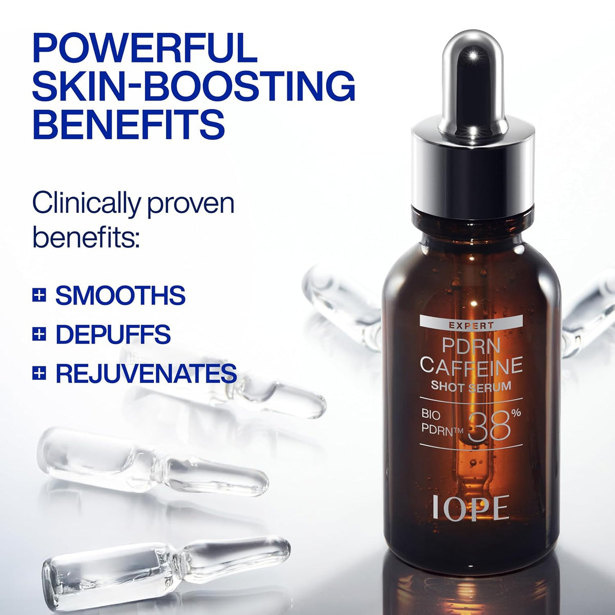 IOPE Expert PDRN Caffeine Shot Serum 30ml