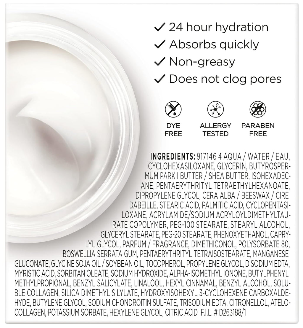 L'Oreal Paris Collagen Daily Face Moisturizer Cream