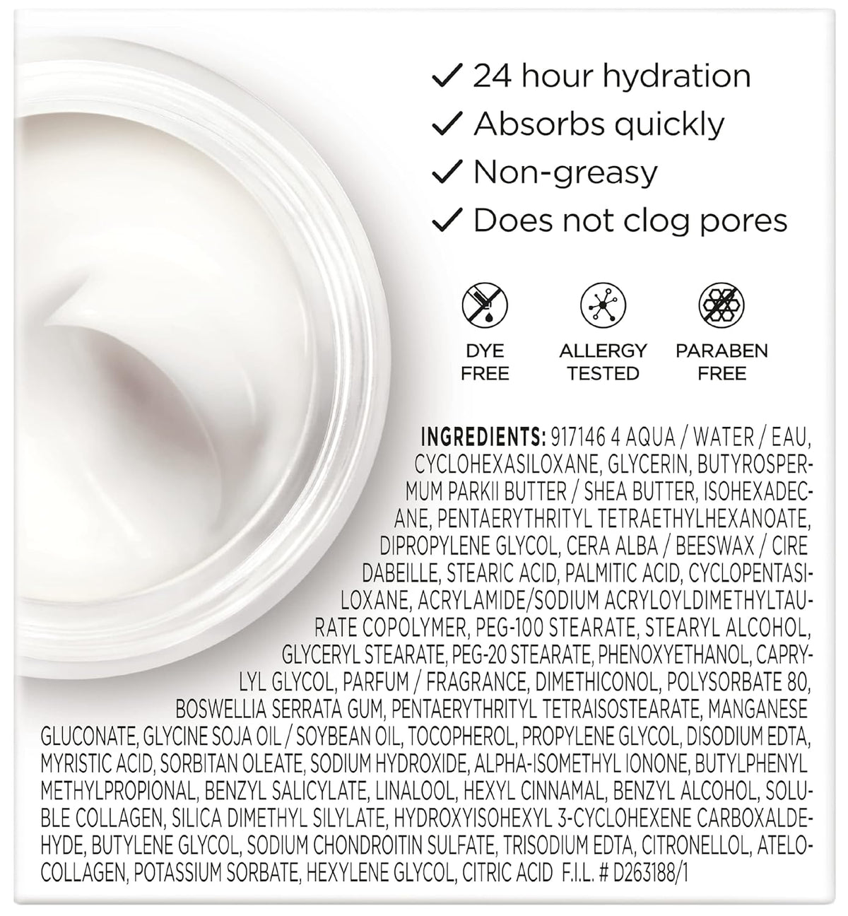 L'Oreal Paris Collagen Daily Face Moisturizer Cream