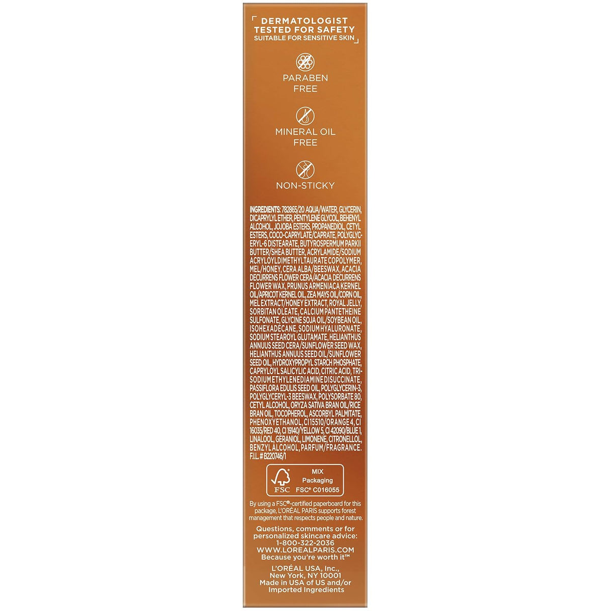 L'Oreal Paris Age Perfect Hydra-Nutrition All-Over Balm 50ml