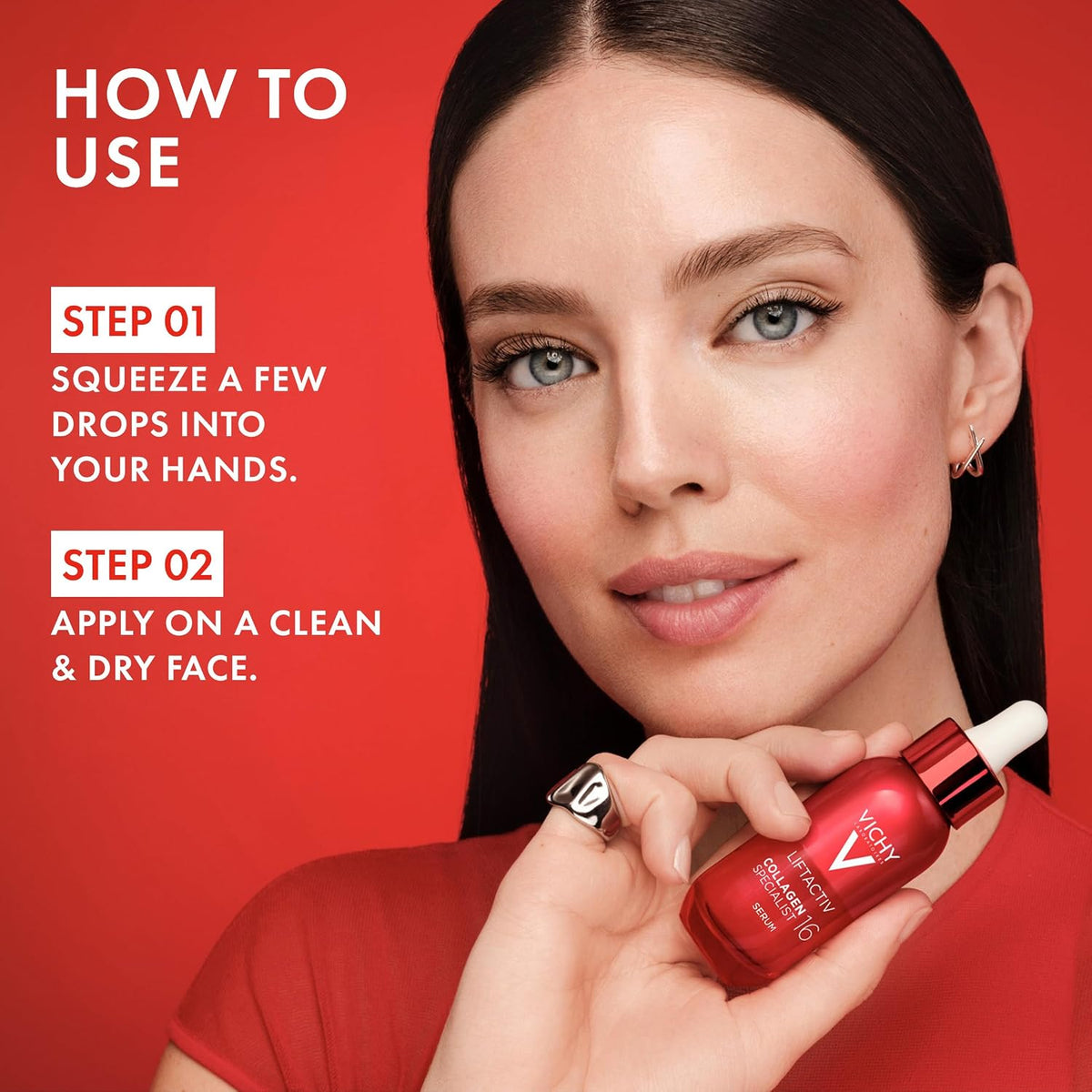 VICHY LiftActiv Collagen Specialist 16 Peptide Serum 30ml