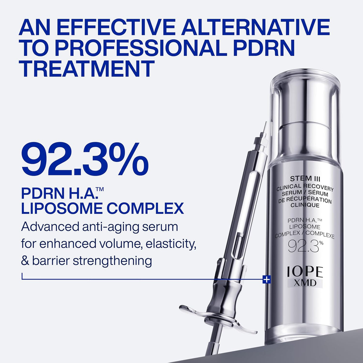 IOPE XMD Stem III Clinical Recovery Serum 30ml