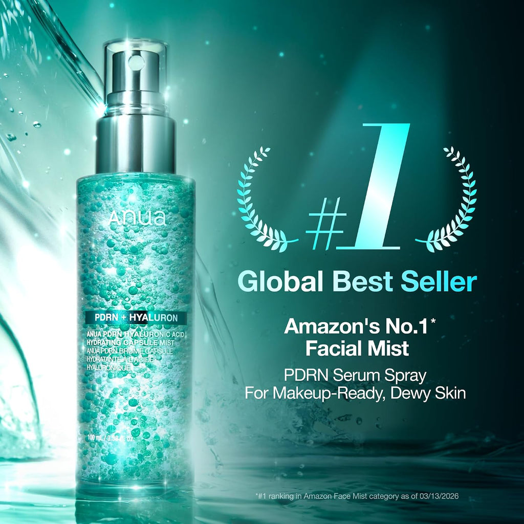 ANUA PDRN Collagen Glow Facial Serum Spray