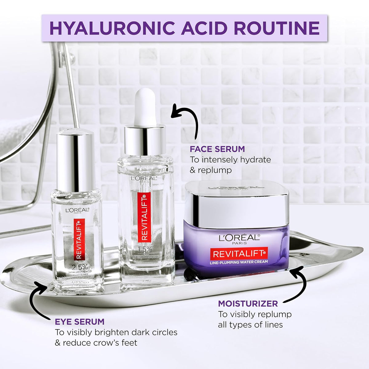 L'Oreal Paris Revitalift 1.5% Pure Hyaluronic Acid Serum