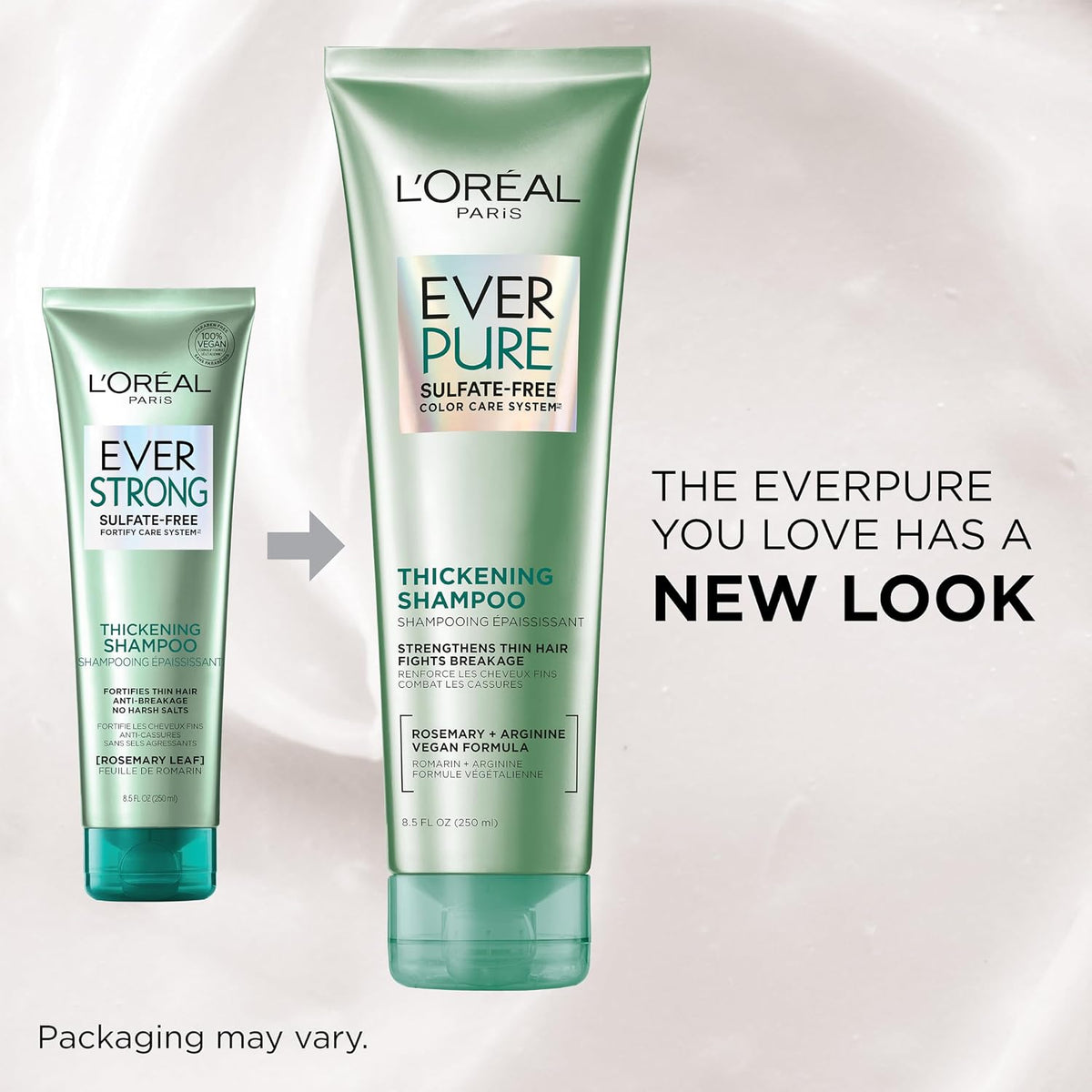 L'Oreal Paris EverPure Thickening Shampoo and Conditioner Set