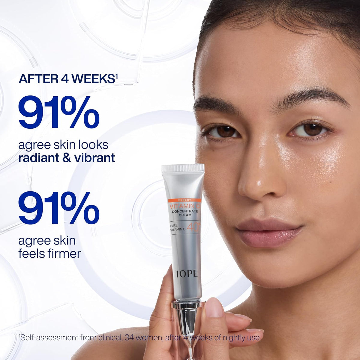 IOPE Expert Vitamin C 40% Concentrate Cream 20ml