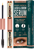 Live Fraiche Organic Castor Oil Lash Serum AM-LF-Castor Oil for eyelashes eyebrows