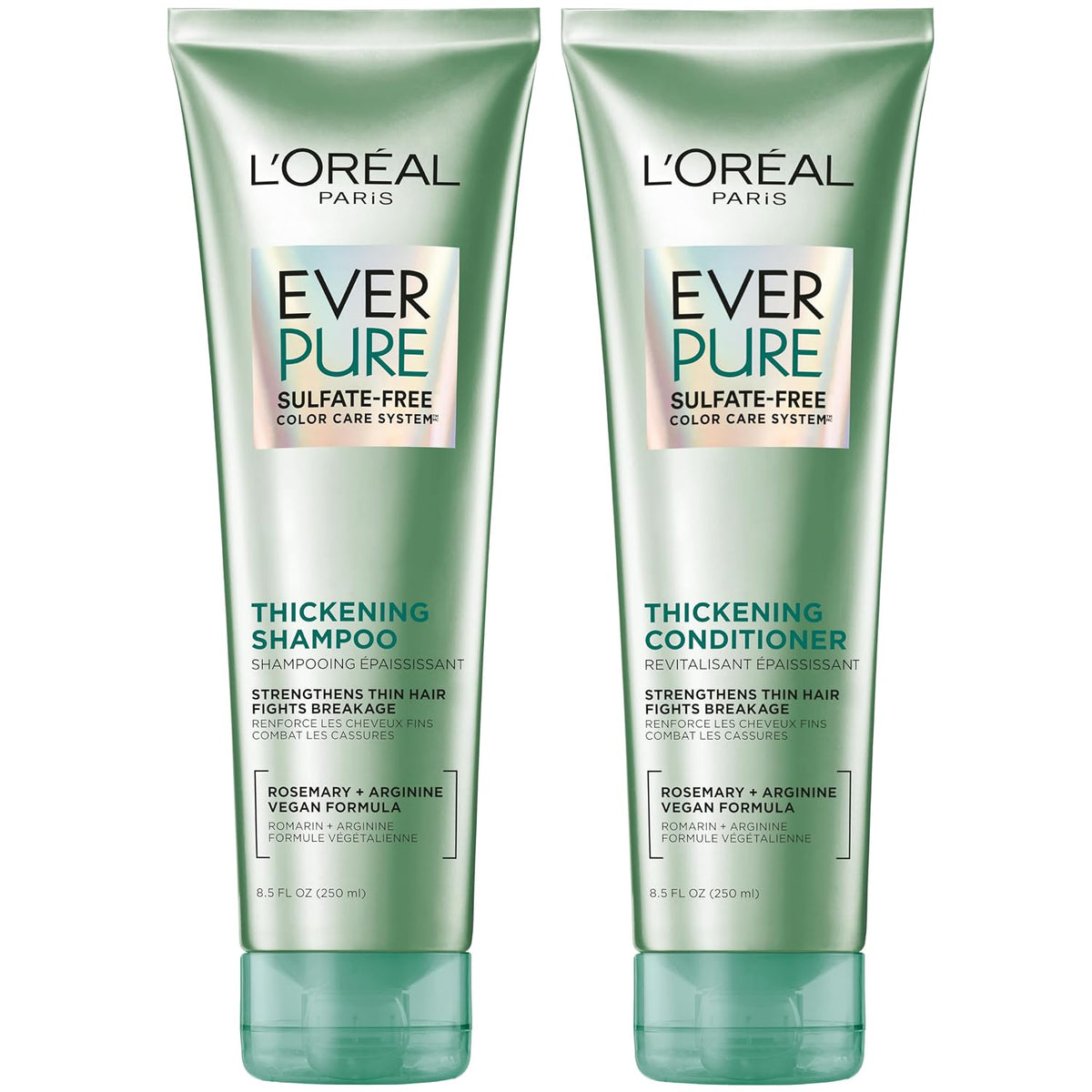 L'Oreal Paris EverPure Thickening Shampoo and Conditioner Set