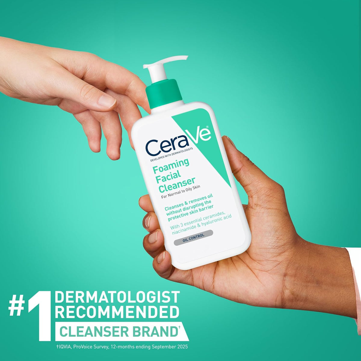 CeraVe Foaming Facial Cleanser Daily Face Wash