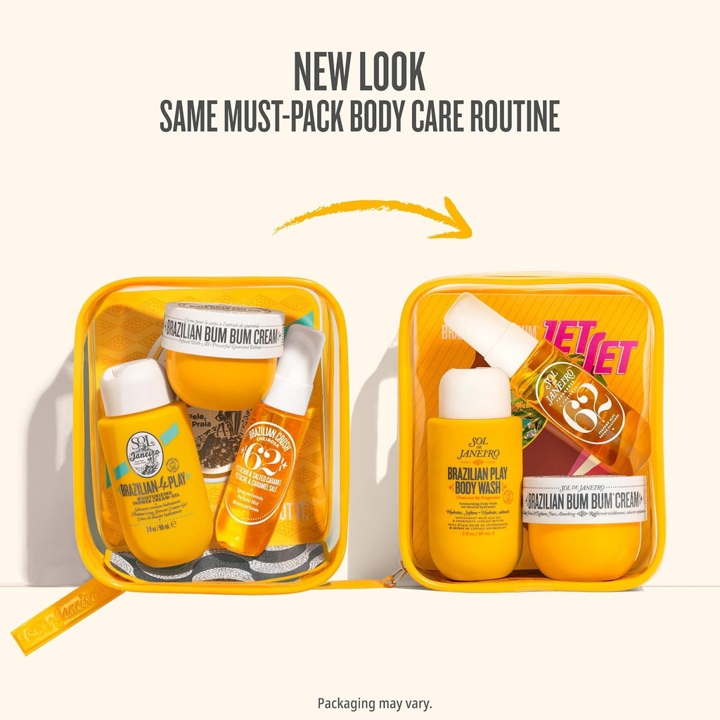 Sol de Janeiro Jet Set Travel Shower Kit