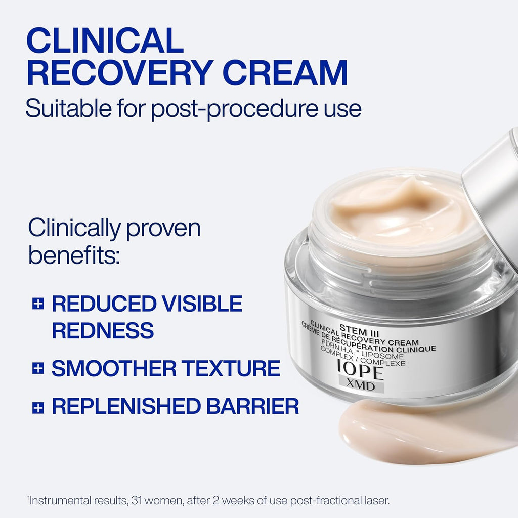 IOPE XMD Stem III Clinical Recovery Cream 50ml