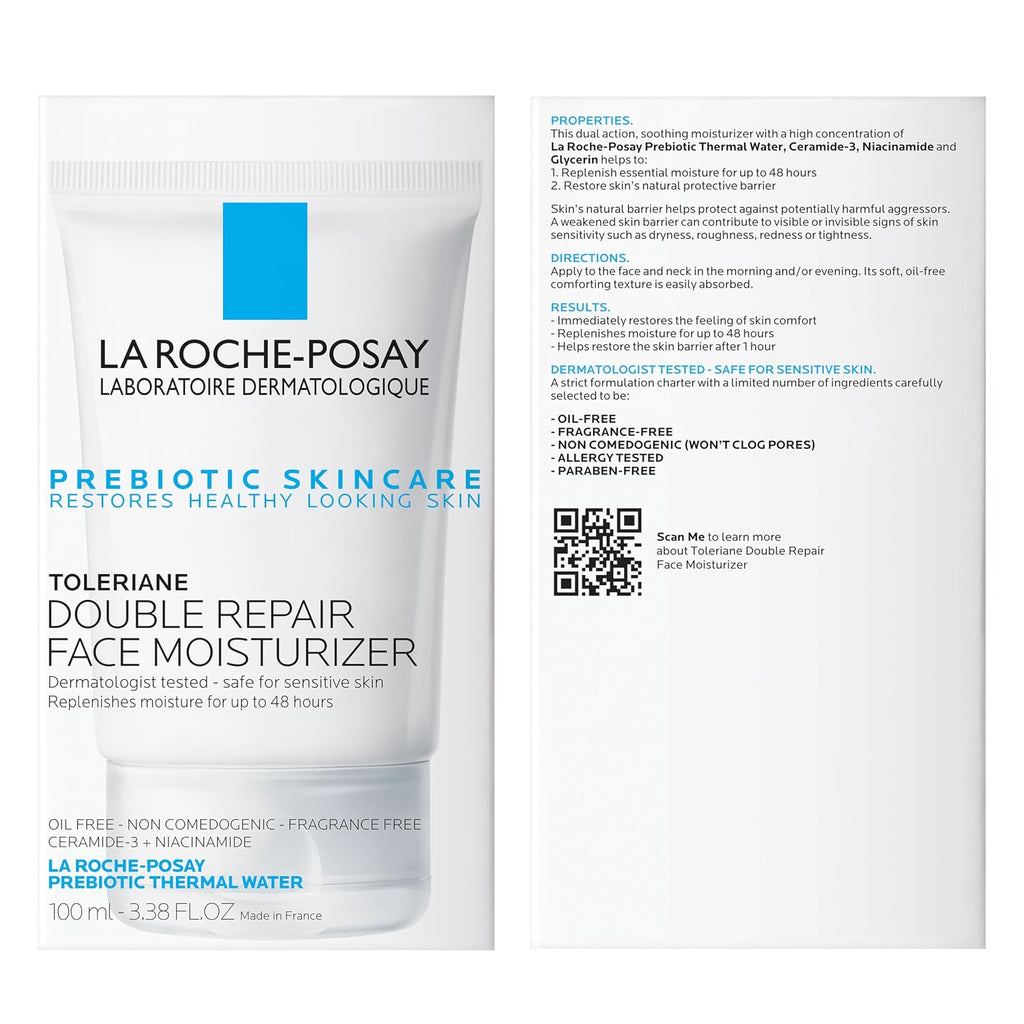 La Roche-Posay Toleriane Double Repair Face Moisturizer 100ml