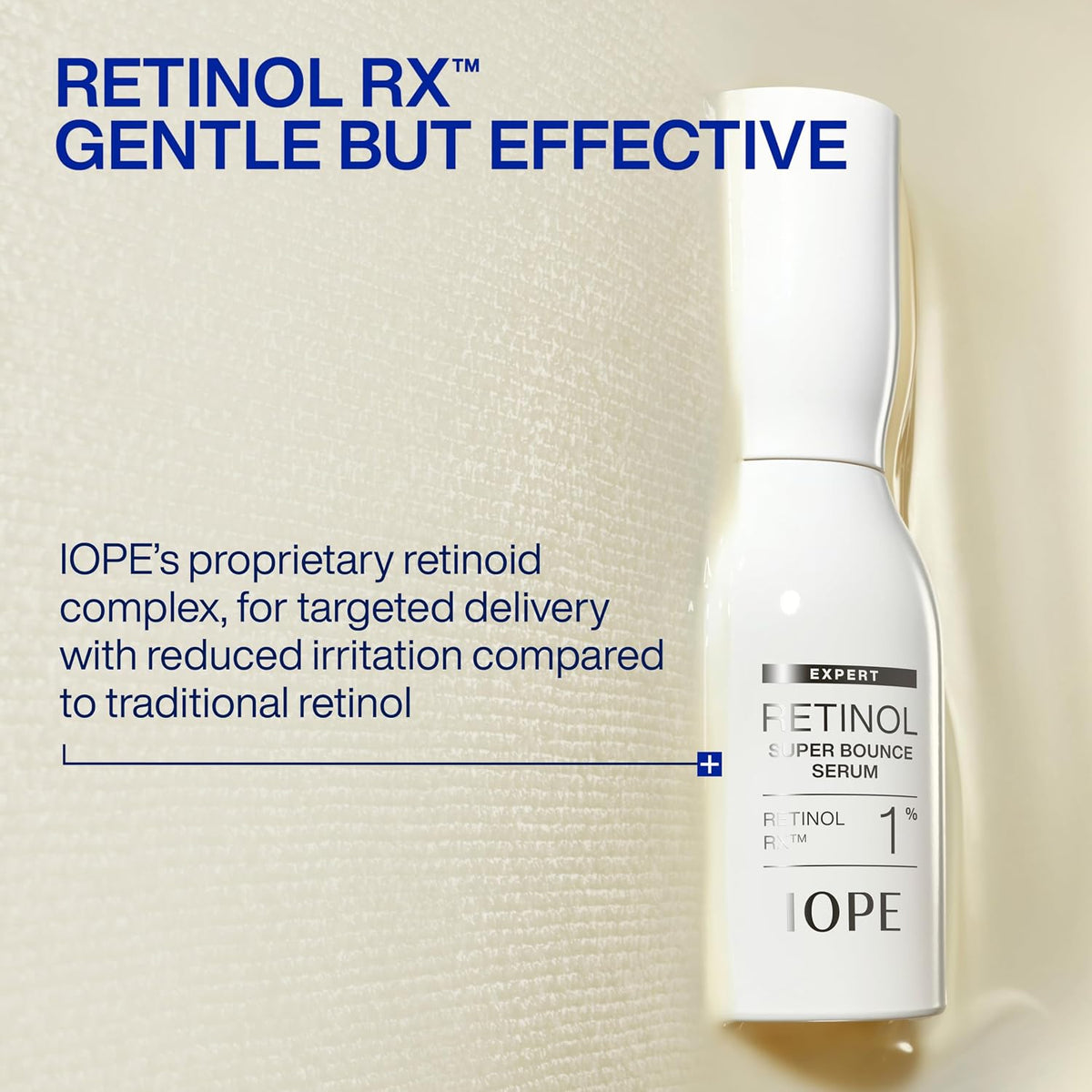 IOPE Expert Retinol RX 1% Super Bounce Serum