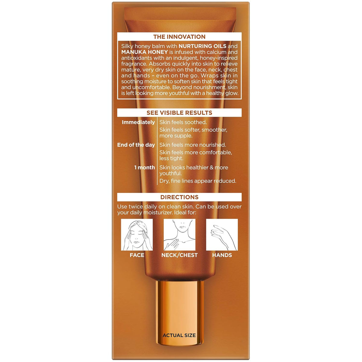L'Oreal Paris Age Perfect Hydra-Nutrition All-Over Balm 50ml