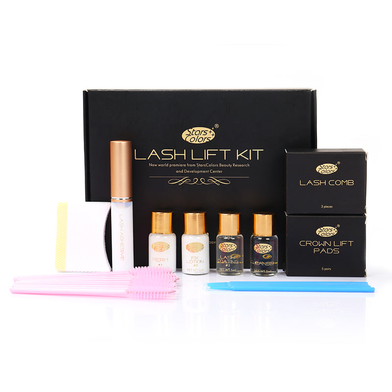 Lifting Eyelash Perm Kit – Professional Lash Lift & Curling Tools