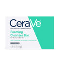Foaming Cleanser Bar, Face & Body Wash, Soap for Oily Skin, 4.5Oz