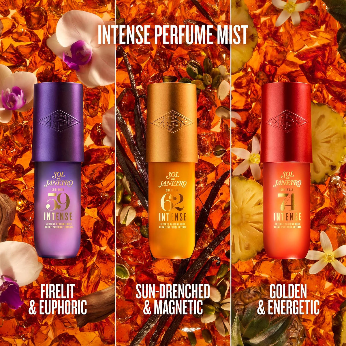 Sol de Janeiro Intense Perfume Mist Trio
