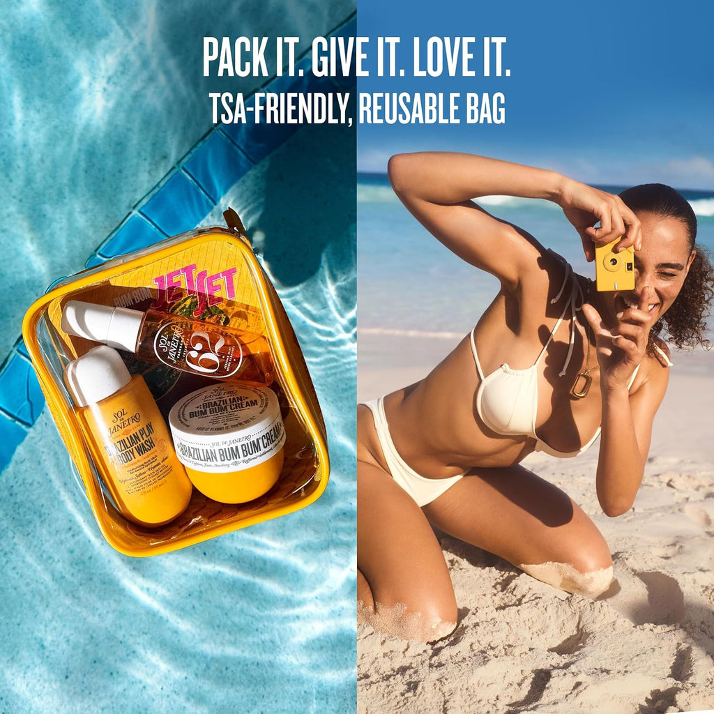 Sol de Janeiro Jet Set Travel Shower Kit