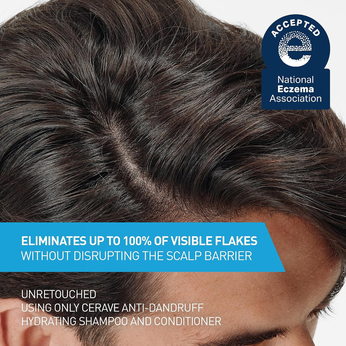 CeraVe Hydrating Anti Dandruff Scalp Treatment Shampoo 355ml