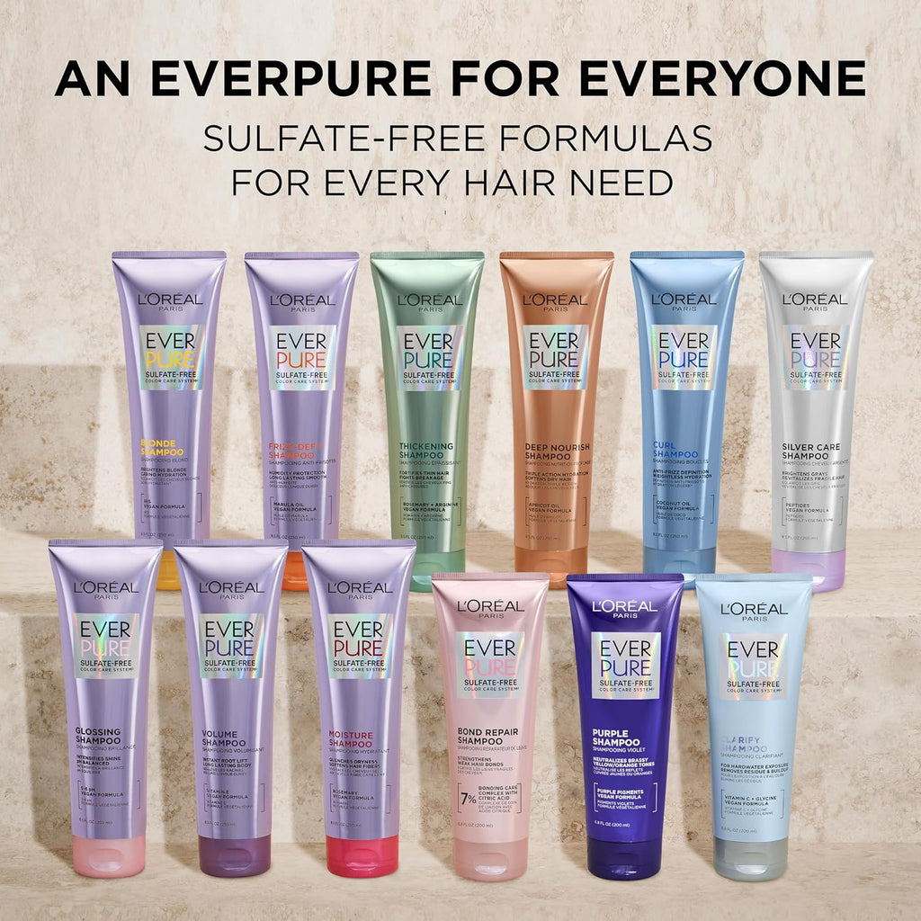 L'Oreal Paris EverPure Thickening Shampoo and Conditioner Set