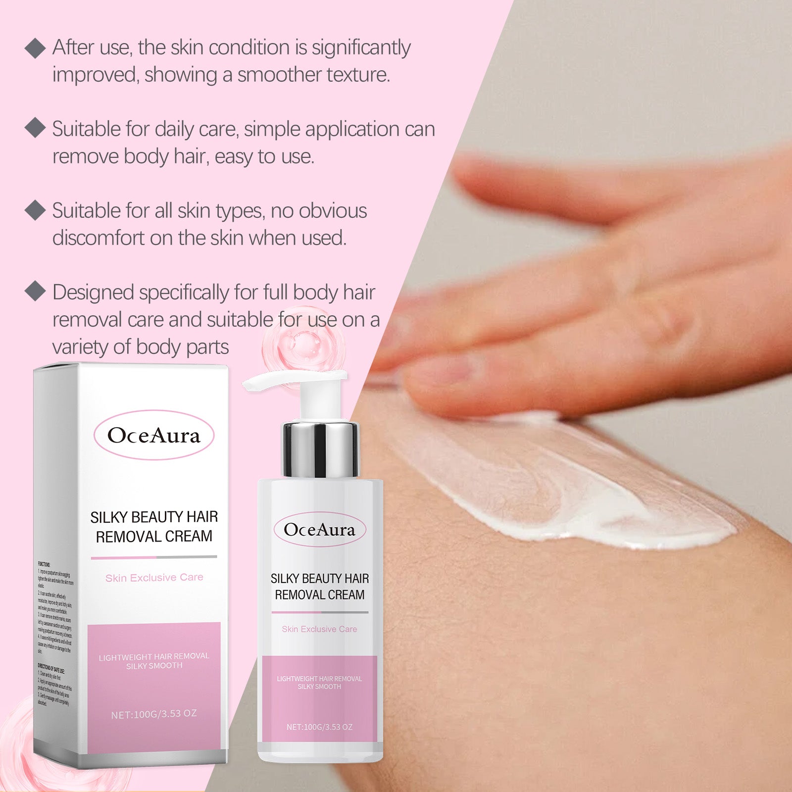 OceAura Hair Removal Cream