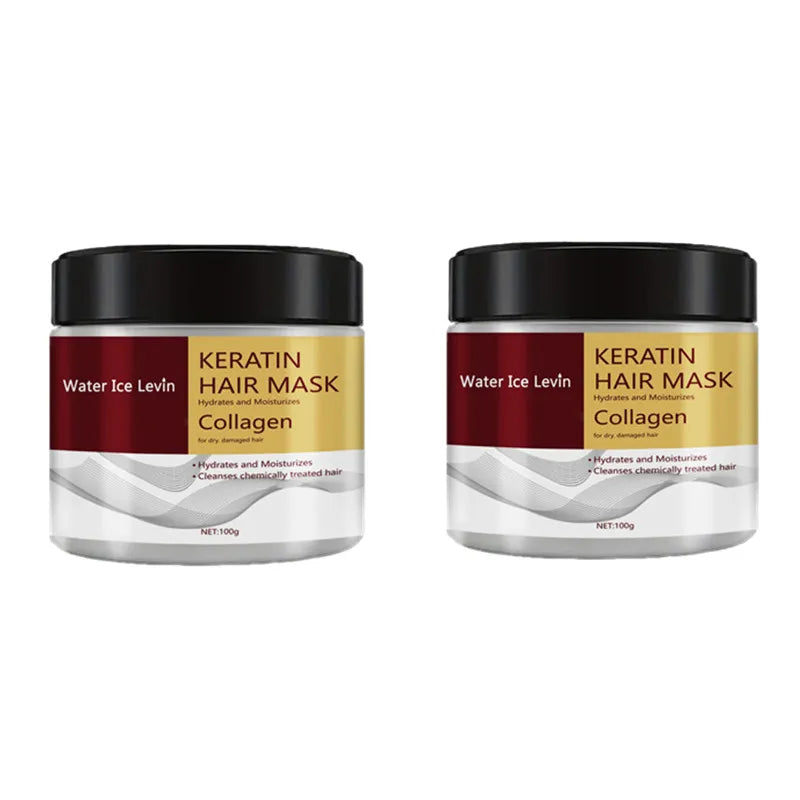 Collagen Keratin Hair Mask – Dual Oil Control, Deep Moisture & Damage Repair Conditioner