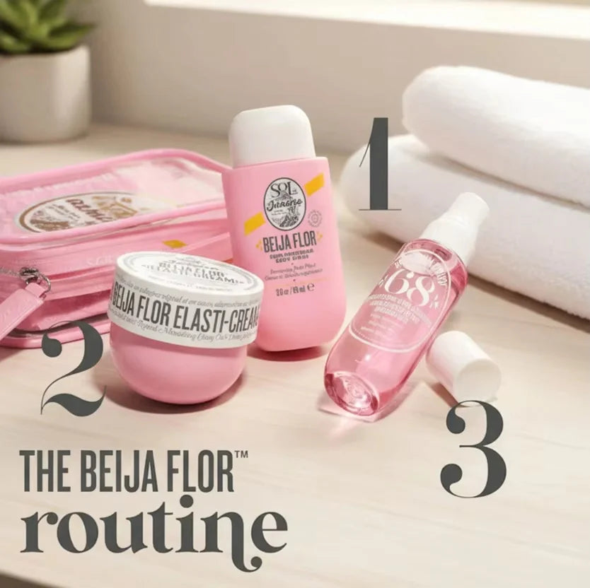 Sol de Janeiro Bum Bum Jet 3‑Piece Set – Signature Perfume & Body Care Holiday Gift