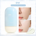 Primer And Protective Cream, Contouring And Brightening Skin Tone, Waterproof And Sweat-Proof, Oil-Control And Nourishing