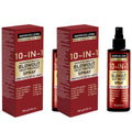 10-IN-1 Keratin Smooth Blowout Heat Protect Spray - Up to 450°F Heat Protection, Shine with Keratin & Biotin for All Hair Types