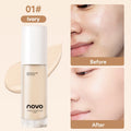 Hyaluronate Liquid Foundation – Long‑Lasting BB Cream with Vitamin E, High Coverage & UV Protection