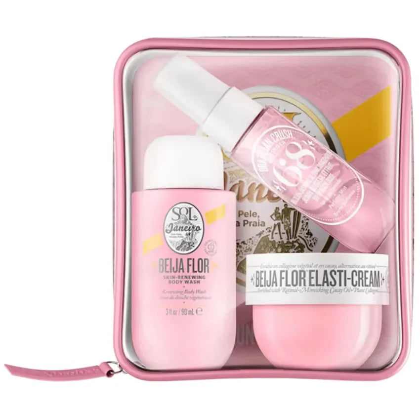 Sol de Janeiro Bum Bum Jet 3‑Piece Set – Signature Perfume & Body Care Holiday Gift