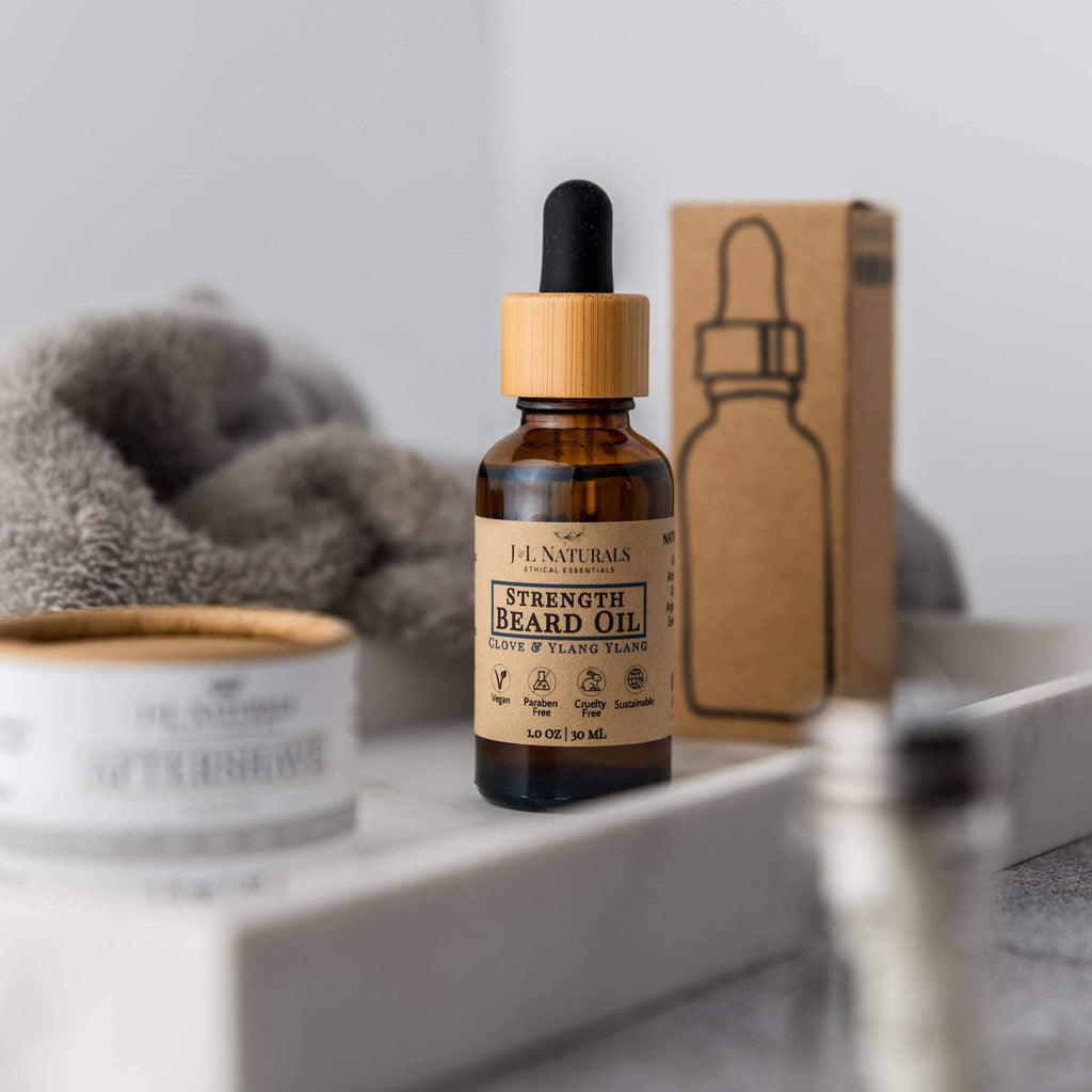 Beard Oil Multi‑Pack – Premium Conditioning Oils (Set of 5)