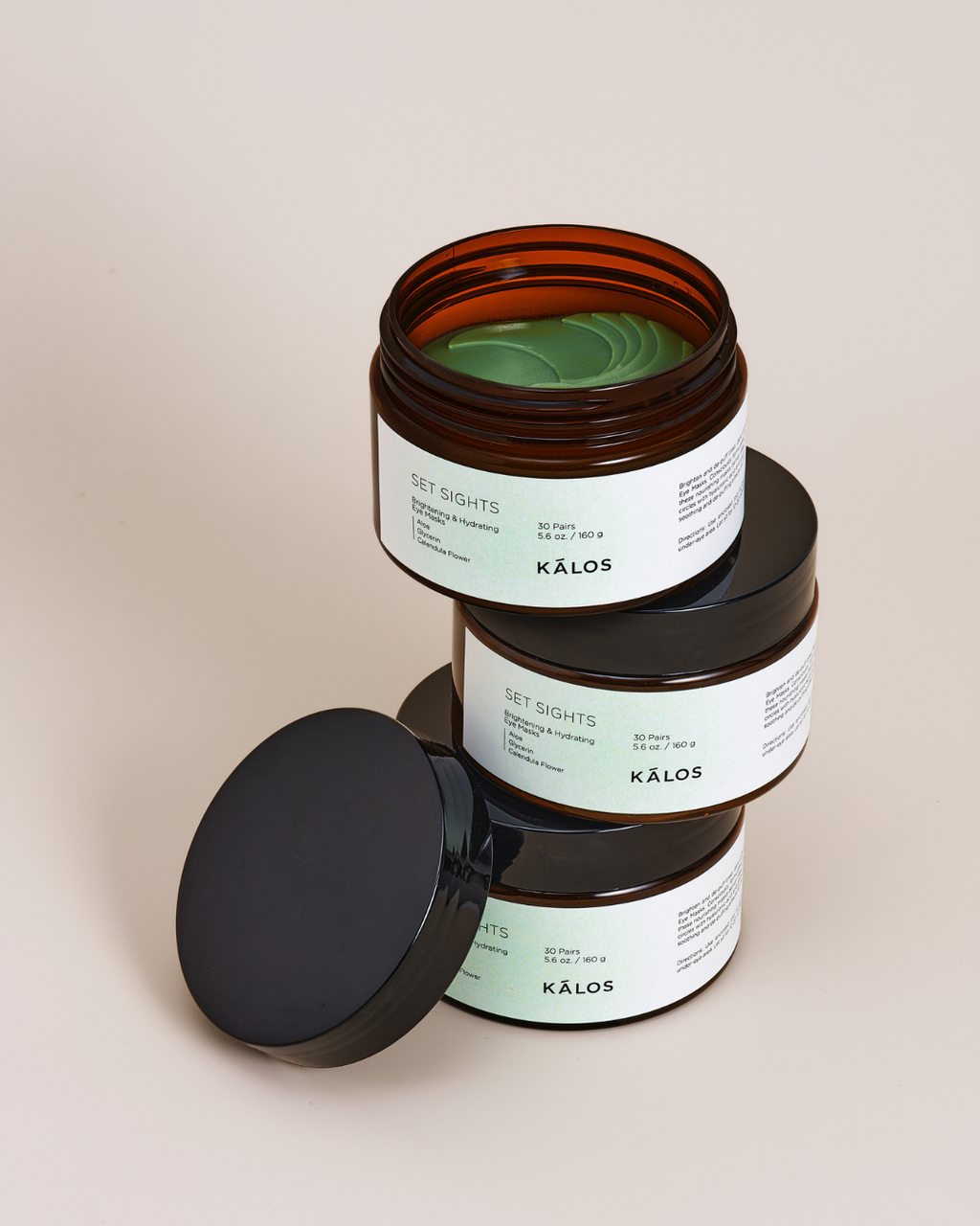Set Sights | Masques contour des yeux illuminants et hydratants