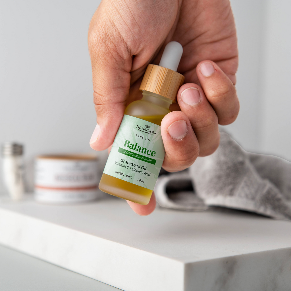 Natural Face Oil Bundle (5-Pack)