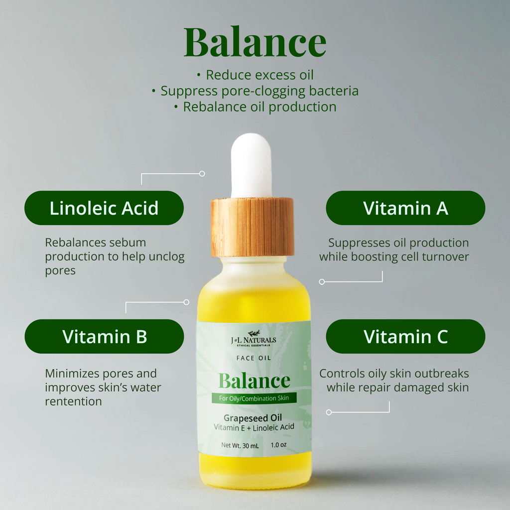 Natural Face Oil Bundle (5-Pack)