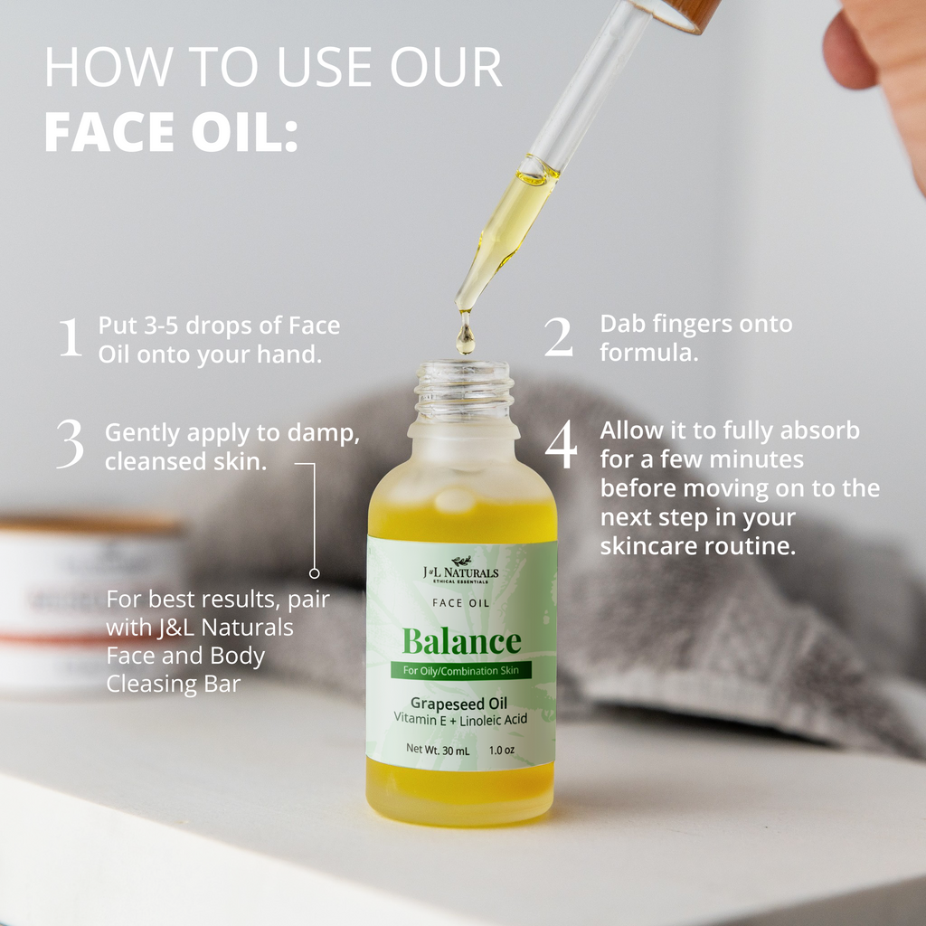 Natural Face Oil Bundle (5-Pack)